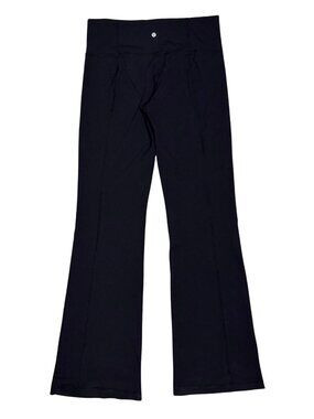 LULULEMON Vintage Y2K 2000s Flared Yoga Stretch Workout Activewear Pants Size 14